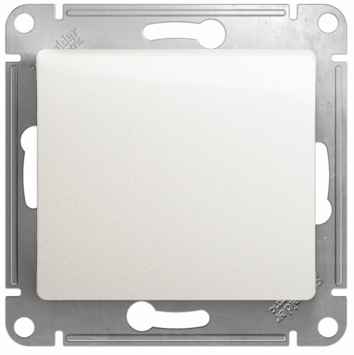 Переключатель без рамки Systeme Electric Glossa 1-кл. проходной перламутр фото Переключатель без рамки Systeme Electric Glossa 1-кл. проходной перламутр картинка